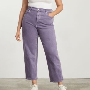 Everyone Way High Jeans Purple